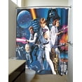 thumbnail image 1 of Star Wars: un Nouvel Espoir Affiche de Film Rideaux de Douche, 1 of 3