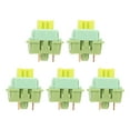 thumbnail image 3 of Keyboard Switch,45pcs Mechanical Keyboard Switches Backlit Mechanical Keyboard Switches Game Keyboard Switches Tried and Trusted, 3 of 9