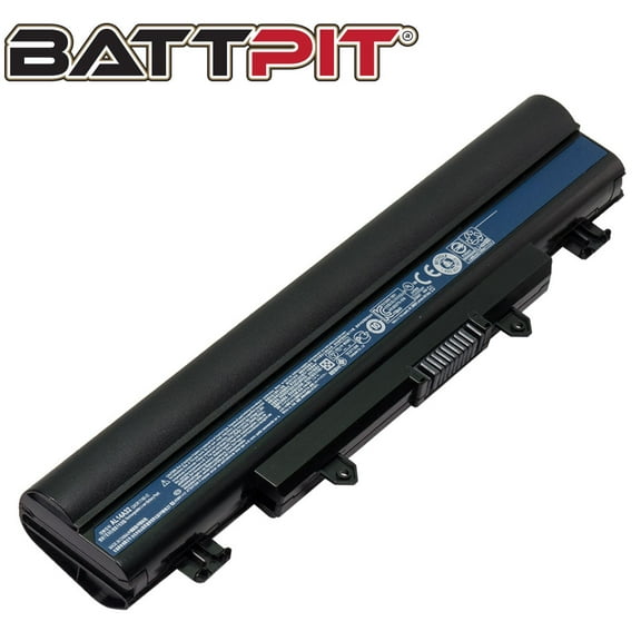 BattPit: Laptop Battery Replacement for Acer KT.00603.008, AL14A32, Extensa 2509, TravelMate P246