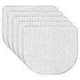 thumbnail image 1 of CNKOO 5Pcs Grill Mesh Heat Resistant Multi-purpose Leak-proof Hollow Out Design Grill Stand Kitchen Tools Grill Mesh, 1 of 8