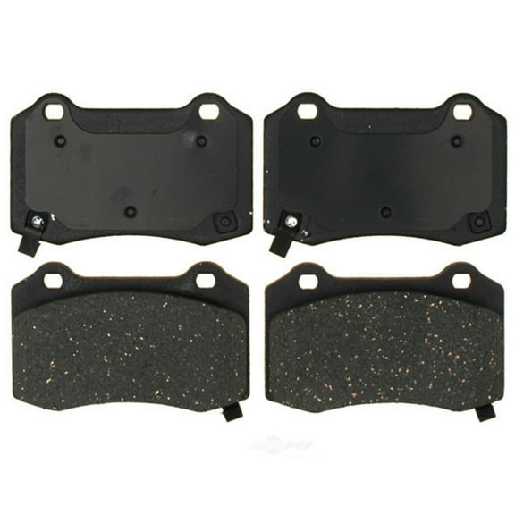 Raybestos PGD1428C Professional Grade Ceramic Disc Brake Pad Set Fits select: 2012-2016 TESLA MODEL S, 2010-2013 HYUNDAI GENESIS COUPE