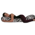 thumbnail image 7 of Living Health Products LRGMBR-Wild-11 Microbead Body Pillow Wild - Mooshi Squishy Soft Cover, 7 of 7