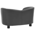 thumbnail image 5 of vidaXL Dog Sofa Dog Bed Foam Pet Puppy Couch with Washable Cover Faux Leather, 5 of 7