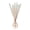 White with vase, variant on Pink Pampas Grass Decor, 8pc Faux Pampas Grass, Faux Fluffy Pampas Grass for Wedding, Boho, Home, Baby Shower, Mother's Day Decor, 12.6in Tall Artificial Fluffy Pampas Gras