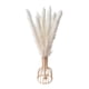 thumbnail image 2 of Paquete de 8 Tallos de Hierba Pampas Falsa con Jarrón, 32cm Ramas Florales Boho en Rosa y Blanco para Centro de Mesa de Boda, Decoración para Fiesta de Casa de Campo, 2 of 6