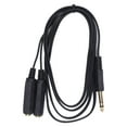 thumbnail image 2 of Mic Y Splitter Cable, Microphone Splitter Adapt 1.8m  For Multimedia, 2 of 8