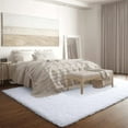 thumbnail image 7 of TWINNIS Super Soft Area Rug for Living Room Bedroom Shaggy Accent Carpets for Kids Girls Rooms,5'x8',White, 7 of 7