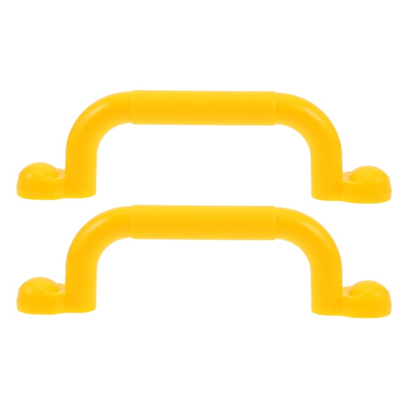 OULII 2 Pcs Poignées en Plastique pour Aire de Jeux Aide à l'Escalade pour Accessoires de Maisonnette pour Enfants