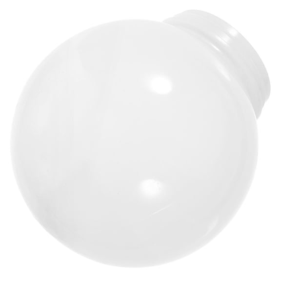 LOLIPPYY Outdoor Replacement Light Globe Acrylic Protective Cover for Patio Decoration 1 Piece