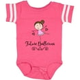 thumbnail image 3 of Inktastic Future Ballerina Girls Dance Girls Baby Bodysuit, 3 of 5