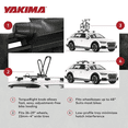 thumbnail image 4 of Yakima HighRoad Rooftop Upright Bike Mount, Compatible w/StreamLine Systems, 4 of 11