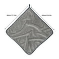 thumbnail image 2 of Towel Clearance Dry Cloth 3 Pieces Fast Dry Drying Cloth 40 X 60 Cm Shower Cubicles Cloth Lint Soft Fibres For Water Removal In Shower Bathroom Premium Microfibre Cloth, Home Textile Towel, 2 of 3