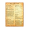 thumbnail image 3 of Scripture Walls 1 Corinthians 7 Marriage Chapter Gold Christian Wall Art Print Ready to Hang Unframed, 3 of 13