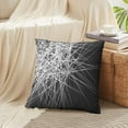 thumbnail image 4 of LALILO Throw Pillow Covers Geometric With Irregular Lines Lines Cushion Cover 18" x 18", 2 Pack, 4 of 6
