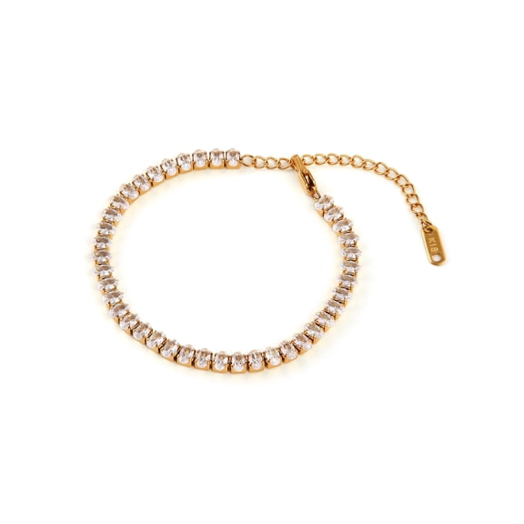 Isla Marquise Cut Tennis Bracelet