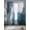 Dark Blue, variant on Blue Teal Sheer Curtains 84 Inch Length 2 Panels Set, Modern Oil Painting Vintage Abstract Voile Window Treatment Rod Pocket Curtains Sheers Drapes for Bedroom/Living Room/Kitchen 52"x84"x2
