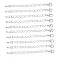thumbnail image 6 of Packs of Necklace s Jewelry Extension Chain 7.5 /, 6 of 6