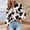 LP1, variant on Endives Women's Button Down Shirt V Neck Floral Printed Long Sleeved Shirt Casual Blouse for Women Trendy Ladies Blouse Shirt Business Work Shirt SB1 S