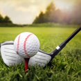 thumbnail image 3 of Pelotas de golf Golfupp, divertidas, 6 unidades de colores para niños y papás, 3 of 9