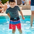 thumbnail image 3 of INGEAR Little Boys Quick Dry Beach Board Shorts Kids Swim Trunks UPF 50+ Swimsuit with Pockets, 3 of 7