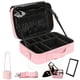 thumbnail image 1 of XL Grande Estuche de Maquillaje de Viaje Bolsa de Cosméticos - Con Espejo, 41x30x13cm Profesional Organizador de Maquillaje Impermeable con Divisor Ajustable, Bolsa de Almacenamiento, 1 of 8