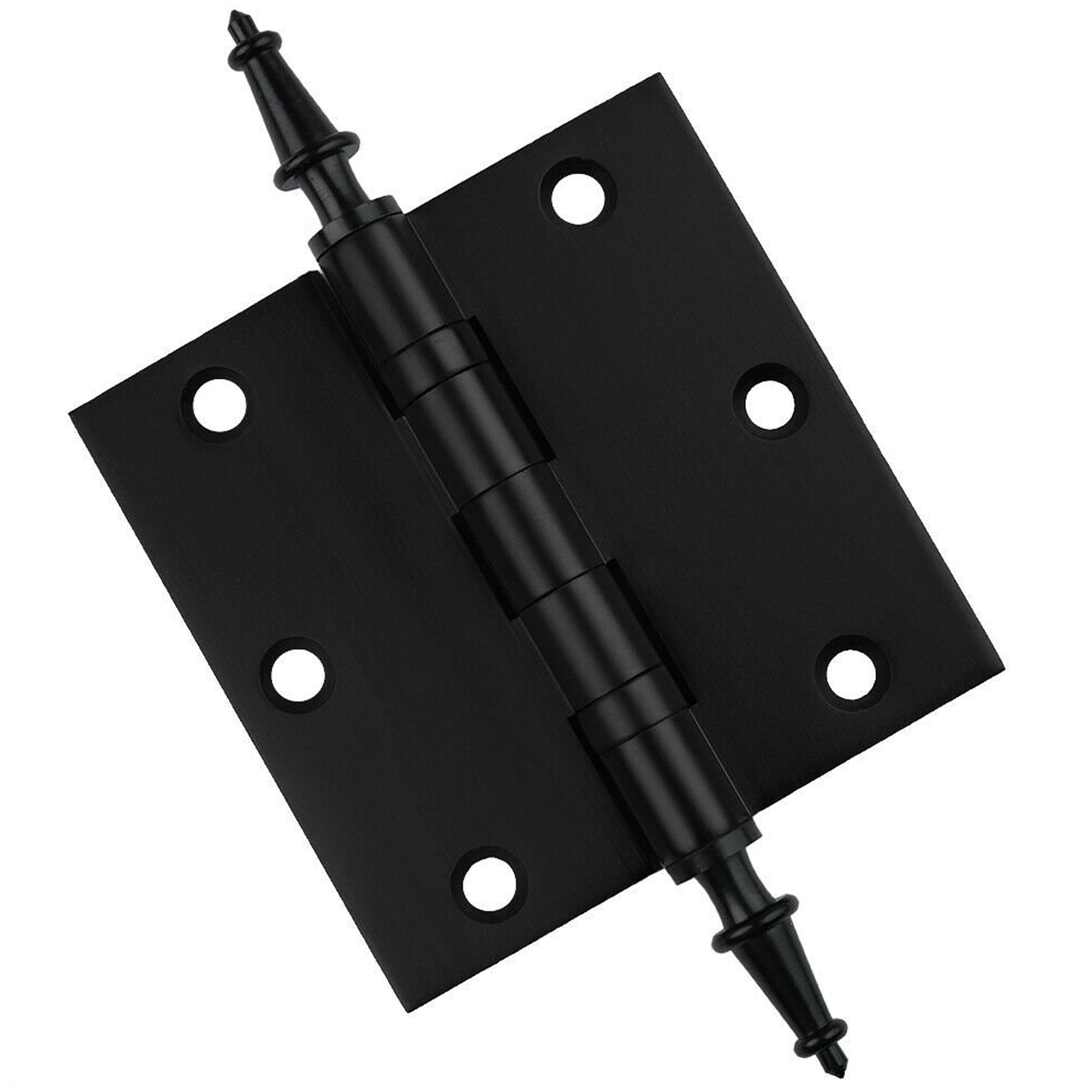 Embassy 3” x 3” Ball Bearing Door Hinge Heavy Duty Hinges Matte Black