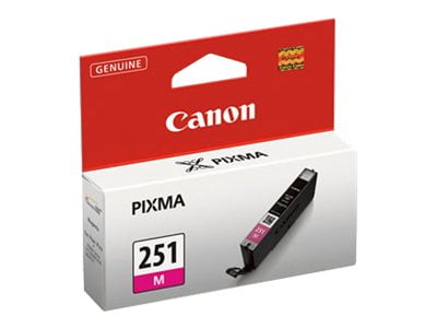 Canon CLI251M Original Ink Cartridge Inkjet - Magenta - 1 Each