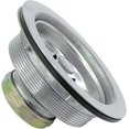 thumbnail image 3 of Avalon Kitchen Sink Basket Strainer Stainless Steel Universal Fit 3-1/2 Inch Chrome Finished, 3 of 6