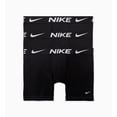 thumbnail image 1 of Nike Essential Micro Boxer Brief, Dri-FIT 3Pk, Black/Black/Black, Large, 1 of 6