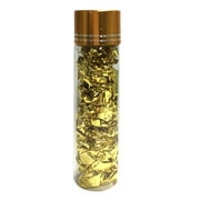 OWSOO Gold Flakes Not Edible Food Decorating Foil Paper Cuisine Mousse Cake Baking Pastry Art Craft Decor