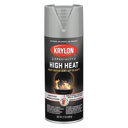Krylon K01407000 Aluminum Metallic Spray Paint, 12