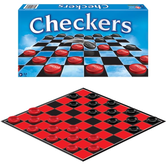 Juego de mesa Winning Moves Checkers Classic