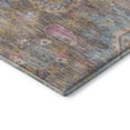 thumbnail image 3 of Addison Rugs Mayfield Premium Machine Washable Traditional Medallions Mocha Rectangle Rug, 5' x 7'6", 3 of 6