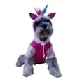 thumbnail image 1 of Disfraz Unicornio Rosa Perro Halloween Talla 7 Pet Pals UNIROS7, 1 of 4