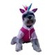 thumbnail image 1 of Disfraz Unicornio Rosa Perro Halloween Talla 7 Pet Pals UNIROS7, 1 of 4