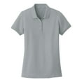 thumbnail image 5 of Yellow Rooster Female Core Classic Women Pique Polo Gusty Grey S, 5 of 6