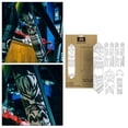 thumbnail image 4 of Protector de marco de bicicleta de , película protectora de cadena de bicicleta de carretera Mountian 3D, película protectora de pintura precortada - Sunnimix Protector de cuadro de bicicleta, 4 of 8