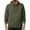Army Green, variant on Mens Hoodies Fleece Warm Long Sleeve Casual Basketball Sport Running Shirts for Men with Pockets