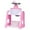Pink, variant on yuksok Ice Snow Cone Maker Ice Shaver Hand Crank Shaved Ice Maker Household Ice Breaker Blue