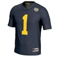 thumbnail image 2 of Youth GameDay Greats #1 Navy Michigan Wolverines College Football Playoff 2023 National Champions Lightweight Fashion, 2 of 4