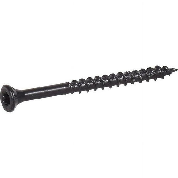 Deck Plus 5022045 No.10 x 2.5 in. 1 lbs Star Flat Head Exterior Deck Screws