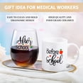 thumbnail image 3 of Set de regalo Teacher Appreciation, taza de 325 ml y copa de vino de 530 ml, 3 of 7