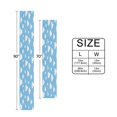 thumbnail image 6 of Yayeee Table Runner 70 inches Long for Home Kitchen Rectangle Dining Table Holiday Party Decoration, Cartoon Cloud Pattern, 6 of 7