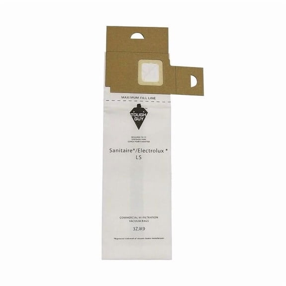 Manufacturer Varies Vacuum Bag, 2-ply, Paper Bag, 5 PK 3ZJK9