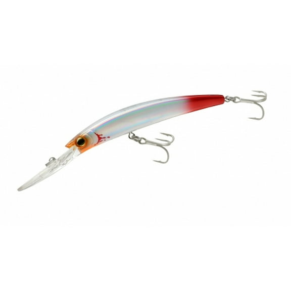 yo-zuri deep diver crystal minnow 90mm floating striper lure r1134-hcl char