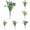Multicolor, variant on HONGLIN Fake Flowers, Artificial Butterfly Plants for Outdoor Garden, UV Resistant Faux Flowers for Spring Summer Home Decor, Blue, 1 Pack