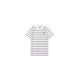 thumbnail image 1 of Lacoste Mens Striped Caviar Croc Rugby Polo Shirt, Blanco, XX-Large Lacoste polo, rugbi, 1 of 1