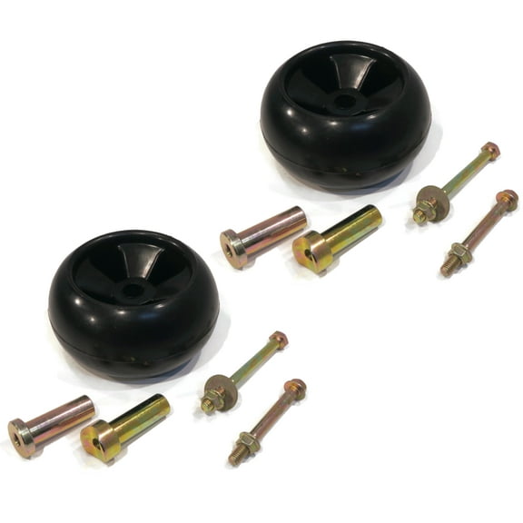 The ROP Shop (Pack of 2) Deck Wheel Assembly for Gravely 03905600, 03471700 Lawnmower Tractor