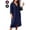 E-Dark Blue, variant on Loritta Plus Size Nightgowns for Women House Dress Long Sleeve Loungewear Moomoo Nightgowns Sleepwear, XL-5XL