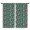 DarkGreen Dinosaurs Birds, variant on Blackout Kids Curtains,DarkGreen Dinosaurs Pattern Childrens Insulated Curtains Set Of 2,Bedroom Essentials,Toddler Room Decor 42"x54"